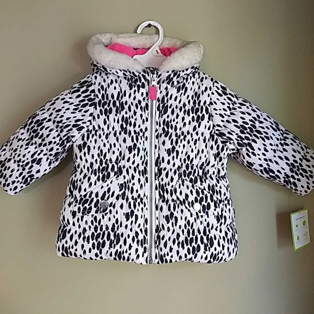 NWT Carter's girls winter coat